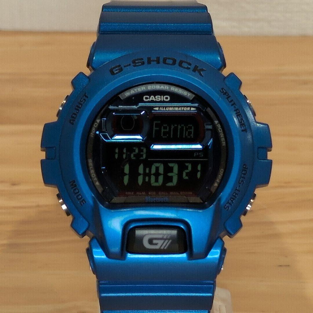 希少モデル / GB-X6900B / メタリックブルー / G-SHOCK
