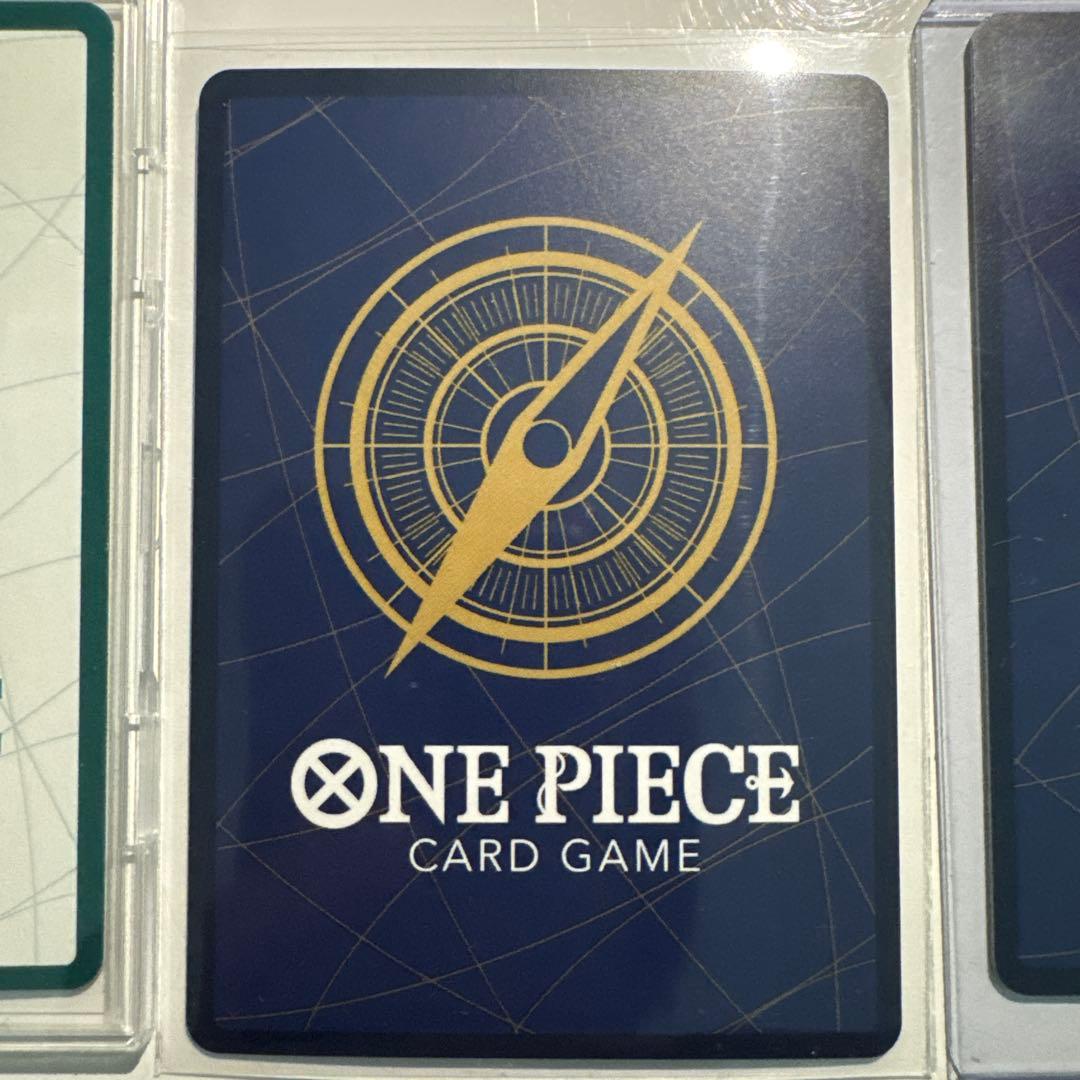 ワンピースカード５枚 ・ロー ・レベッカ ・正義ドンカード ・ドレーク ・藤虎