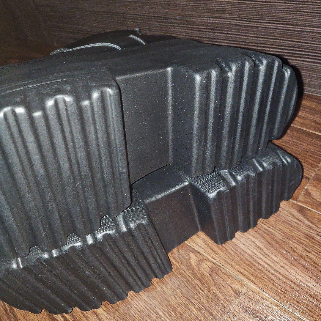 コスプレ 男装 厚底 ブーツ 黒 ブラック シークレットブーツ タオバオ 淘宝網