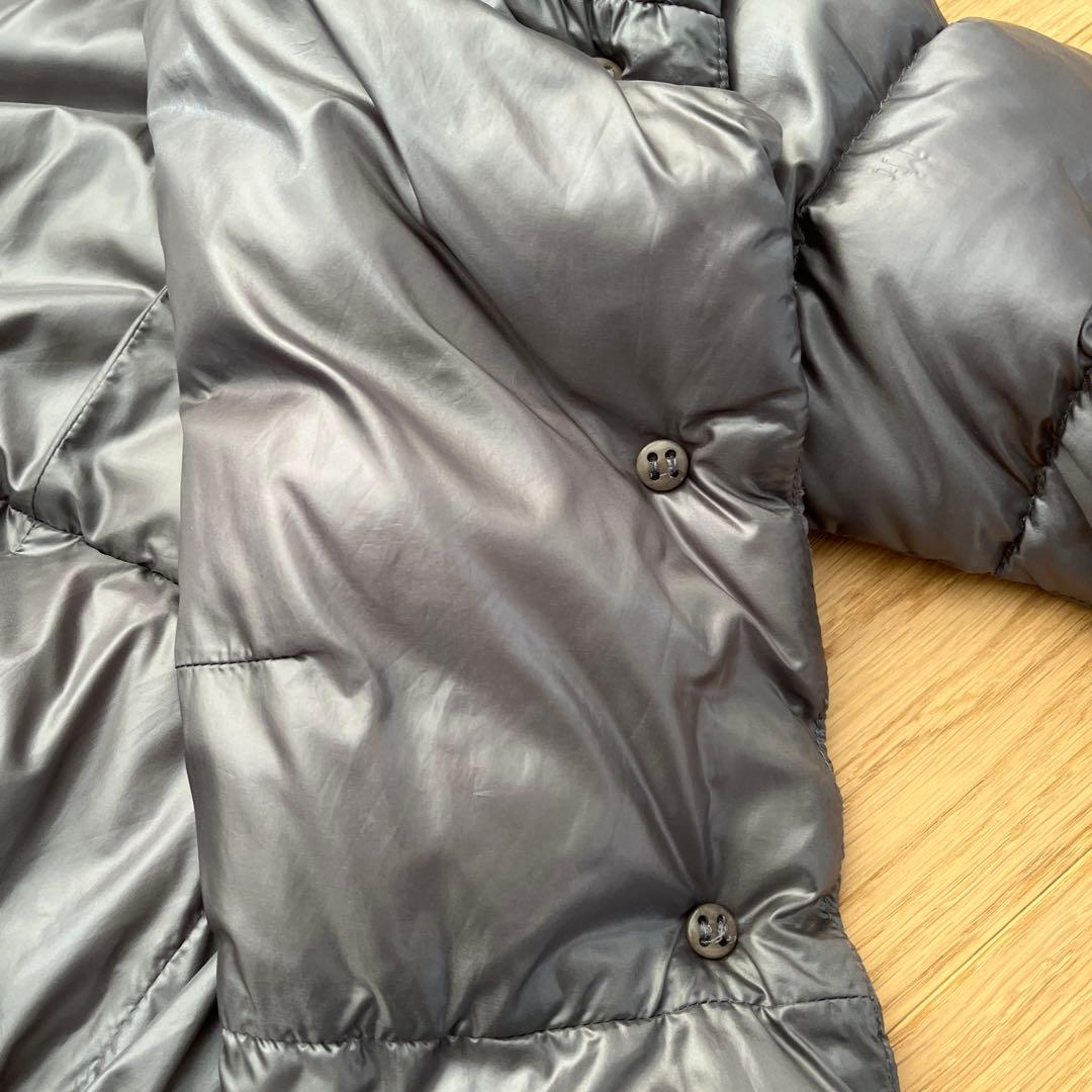 Herno ヘルノ　グレー ロングダウンコート