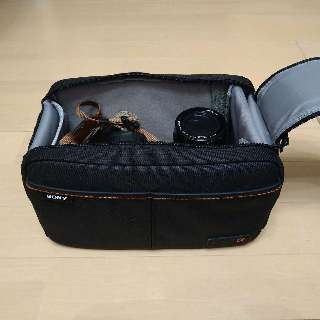 SONY α300 デジタル一眼レフ レンズ