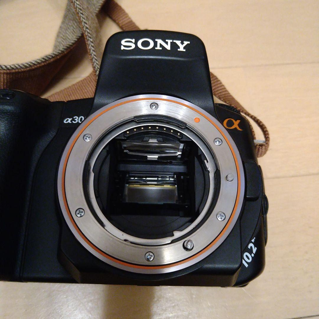 SONY α300 デジタル一眼レフ レンズ