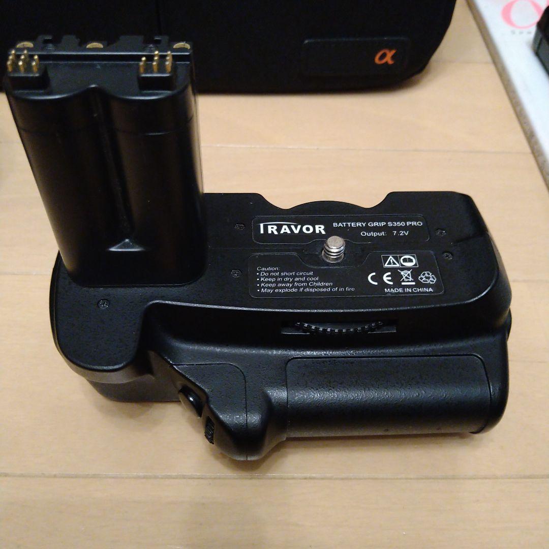 SONY α300 デジタル一眼レフ レンズ