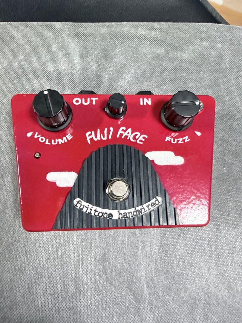 fujitone handwired FUJI FACE 赤富士 ファズ