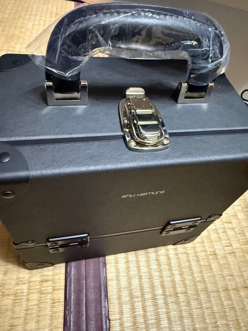 【値下げ】SHU UEMURA メイクアップボックス　ミニ【箱付き】