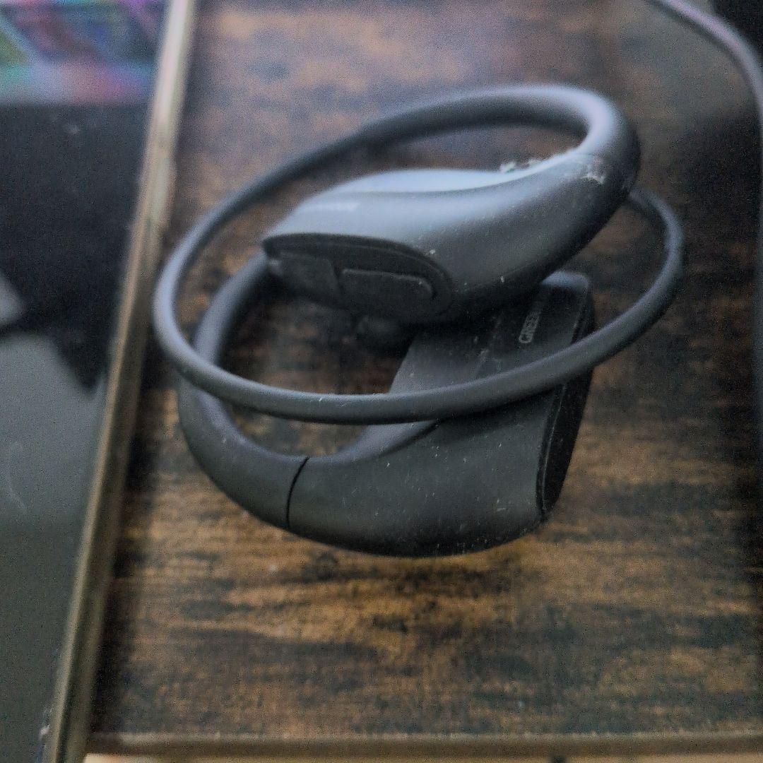 Bluetoothイヤフォン ブラック　防水