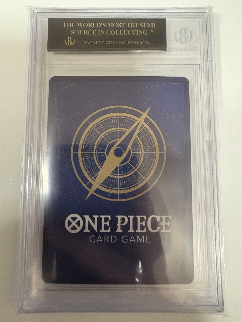 2023 ワンピースNami SP BGS 10 ブラックラベル　ナミ