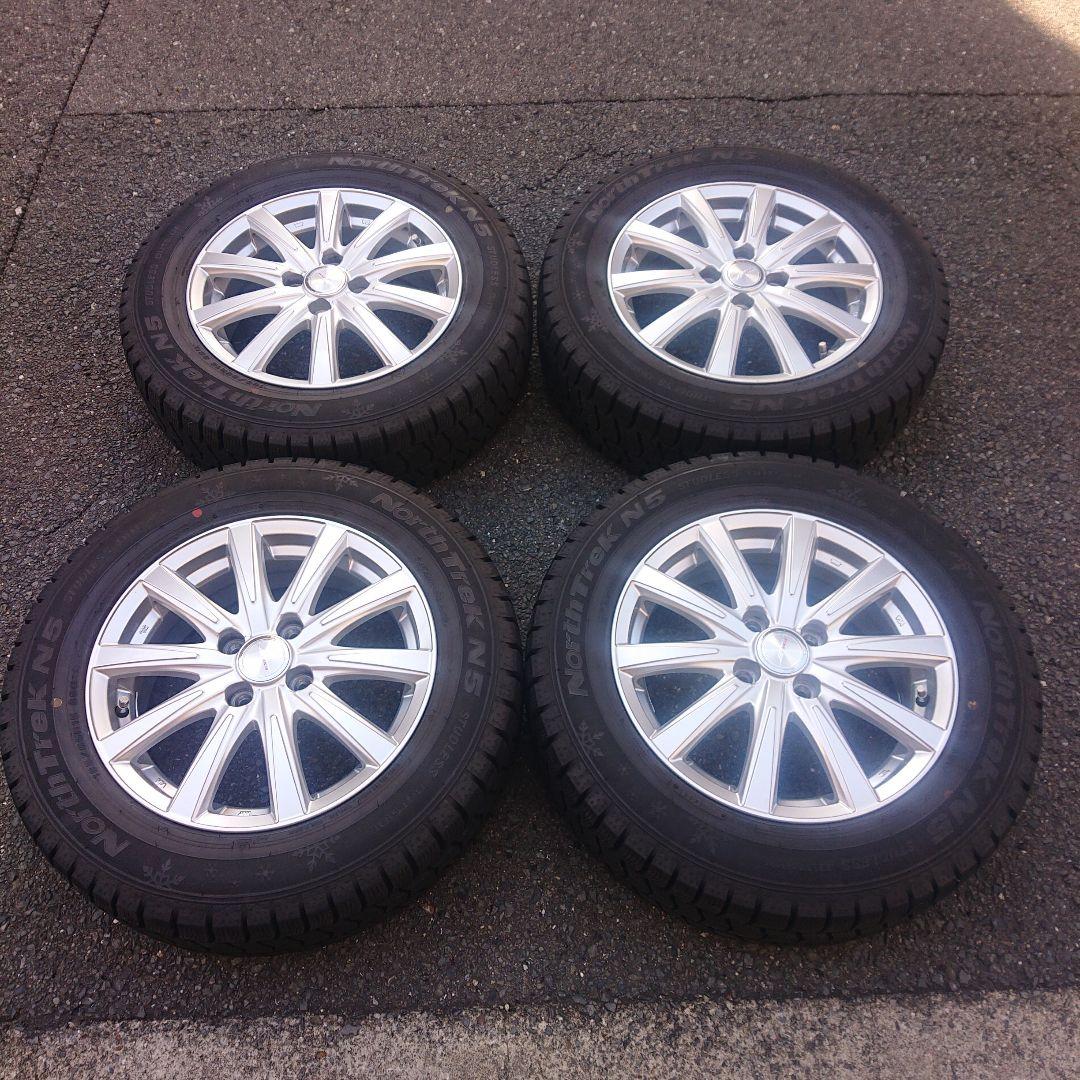 M*A様 185/65R15 2022年製 15インチ スタッドレス アルミ4本