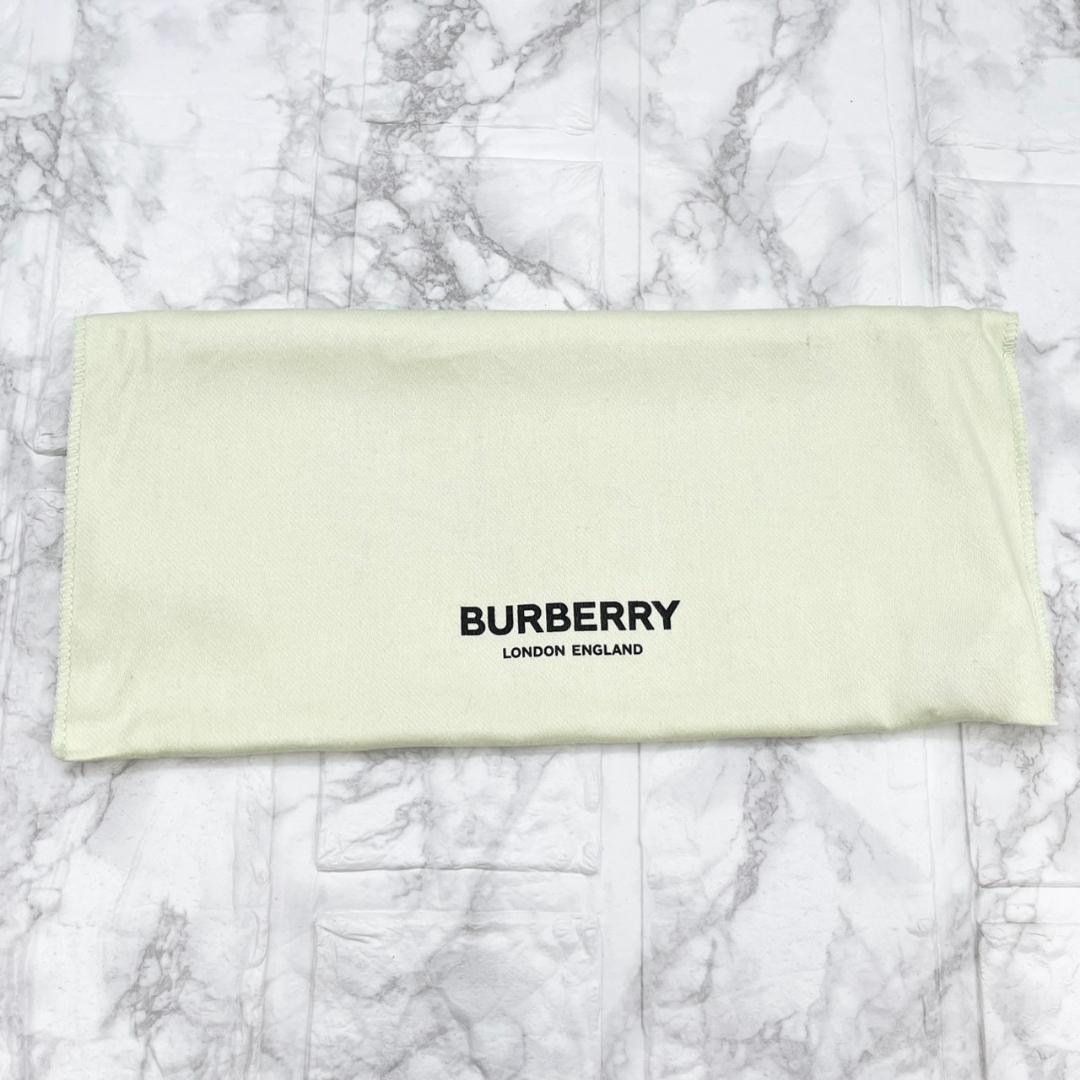 未使用級✨ Burberry バーバリー　長財布 二つ折り スモークドチェック
