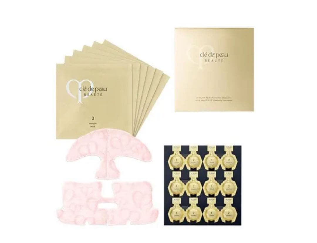 クレ・ド・ポーボーテ　コンサントレイリュミナトゥール6セット　完全新品☆