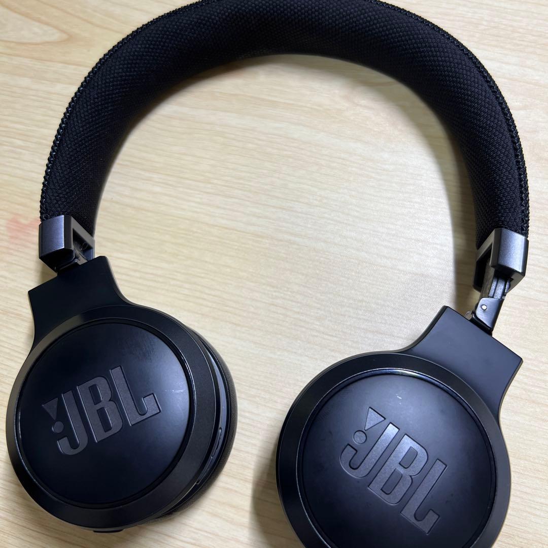JBL Live 460NC ワイヤレスヘッドホン ブラック JBLLIVE4…