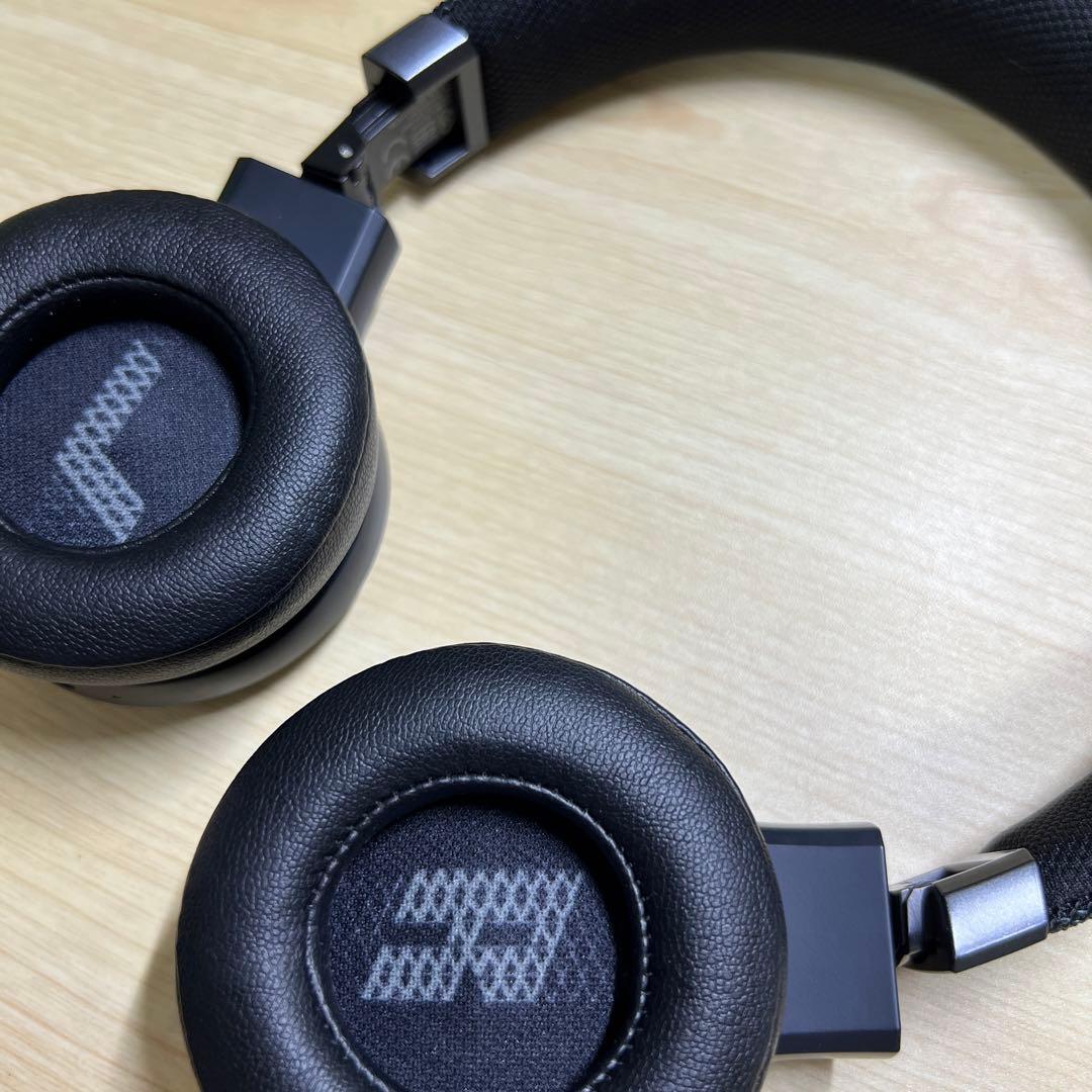 JBL Live 460NC ワイヤレスヘッドホン ブラック JBLLIVE4…