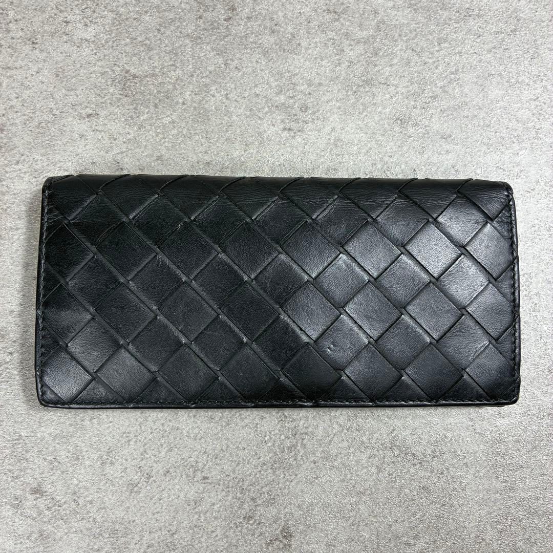J*N様 BOTTEGA VENETA マキシイントレチャート 長財布 二つ折り