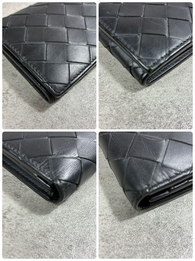 J*N様 BOTTEGA VENETA マキシイントレチャート 長財布 二つ折り