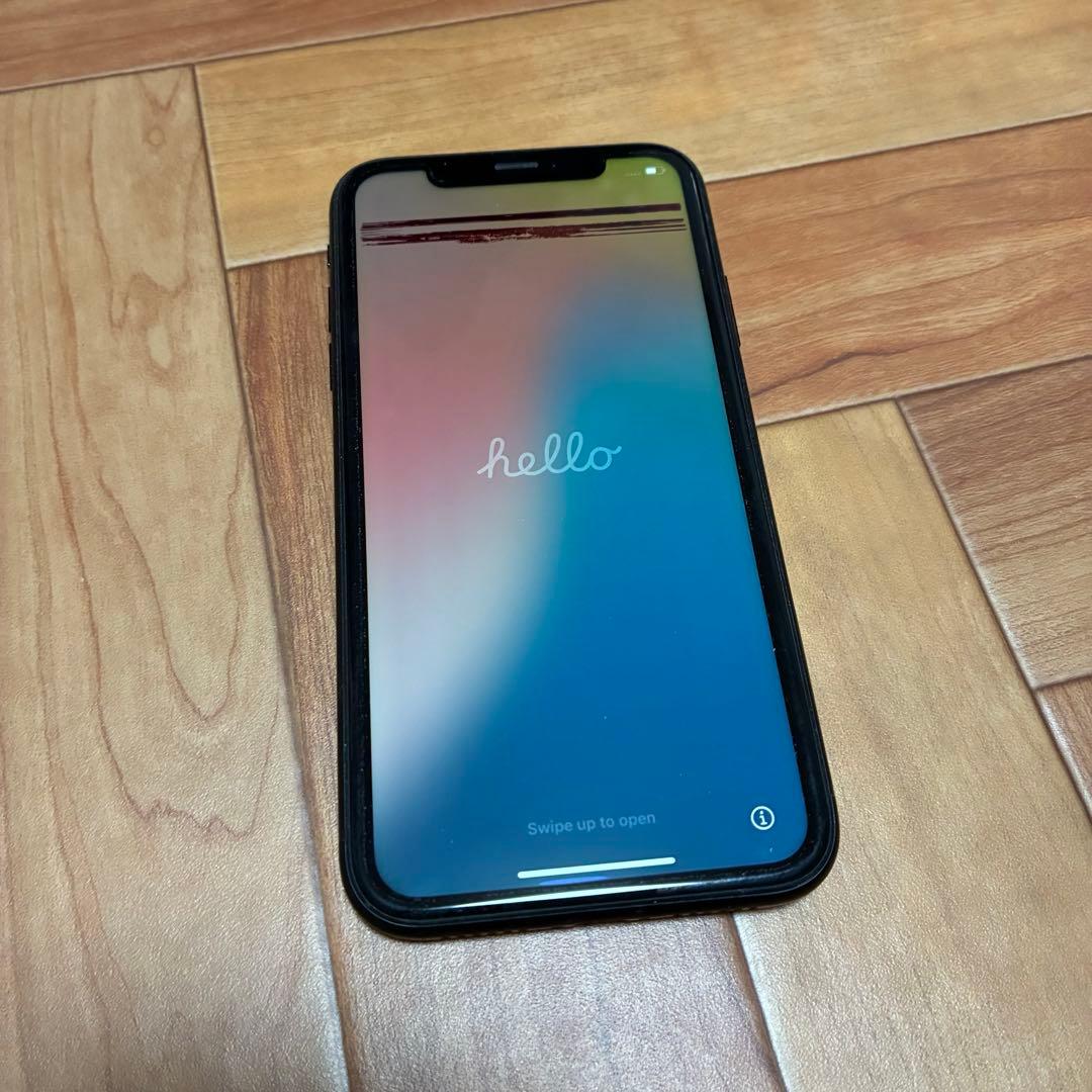 Apple iPhone XR 64GB ブラック
