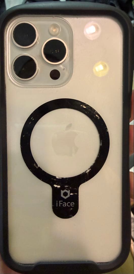 Apple iPhone 15 Pro max 本体 iFaceケース付き