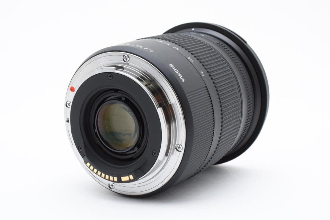 極上品 SIGMA 17-70mm F2.8-4 Contemporary