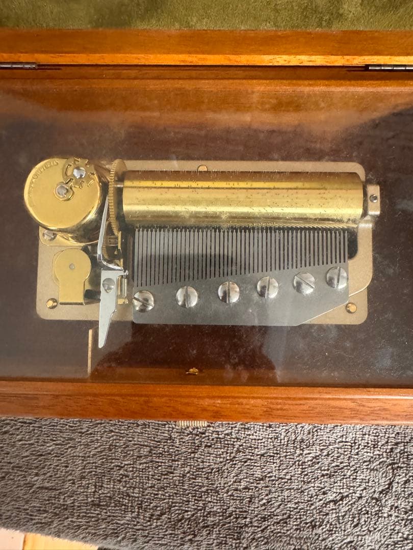 サンキョー オルフェウス 50弁 エリーゼのために