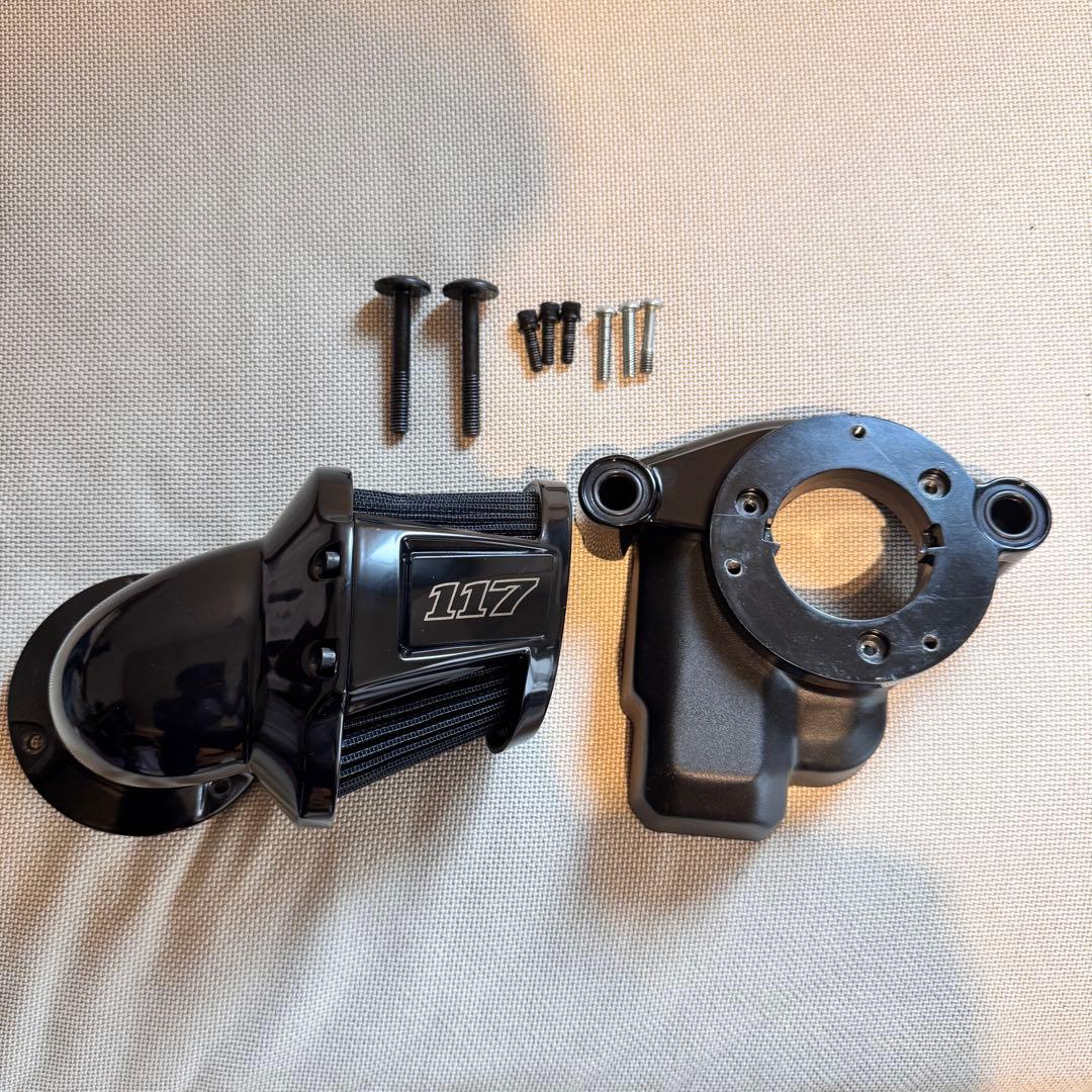 ハーレー　エアクリーナー 純正 FXLRST 117ci Ｍ８ソフテイル