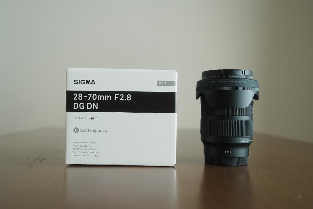 SIGMA シグマ 28-70mm f/2.8 DG DN Eマウント