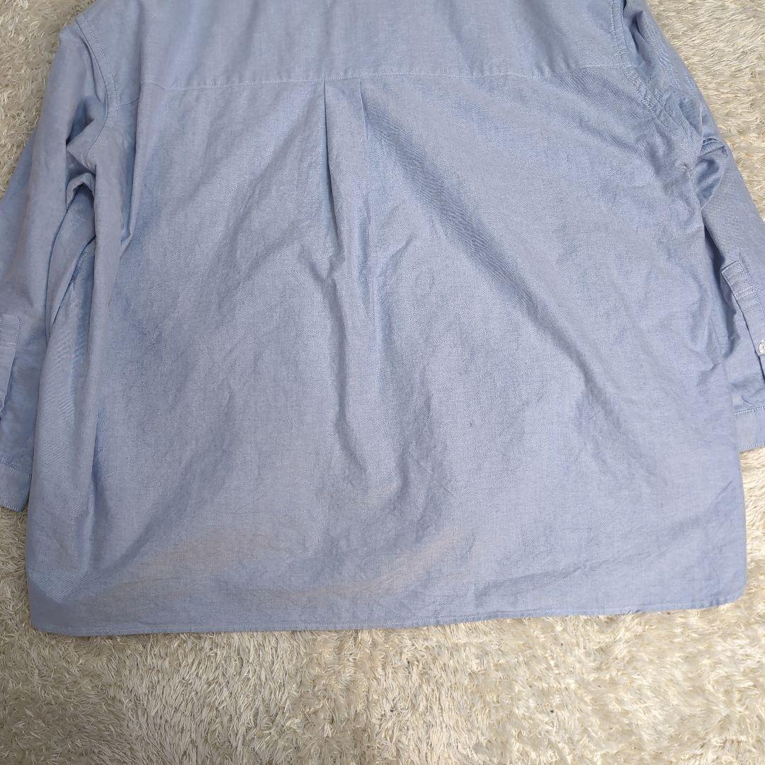 ✨フレッシュサービス CORPORATE B.D SHIRT ブルー