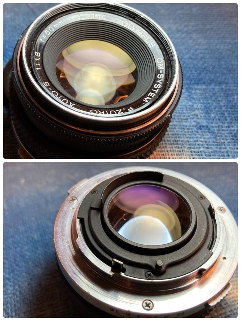 完動品＊初期保証！★オリンパスOM-1★フルセット★フィルム入門に★実写作例多数