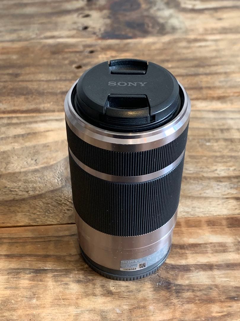 SONY E 55-210mm F4.5-6.3 ズームレンズ