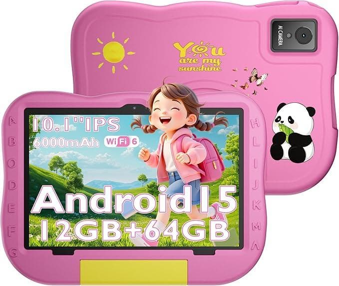 キッズタブレット 10インチ Wi-Fiモデル Android 15