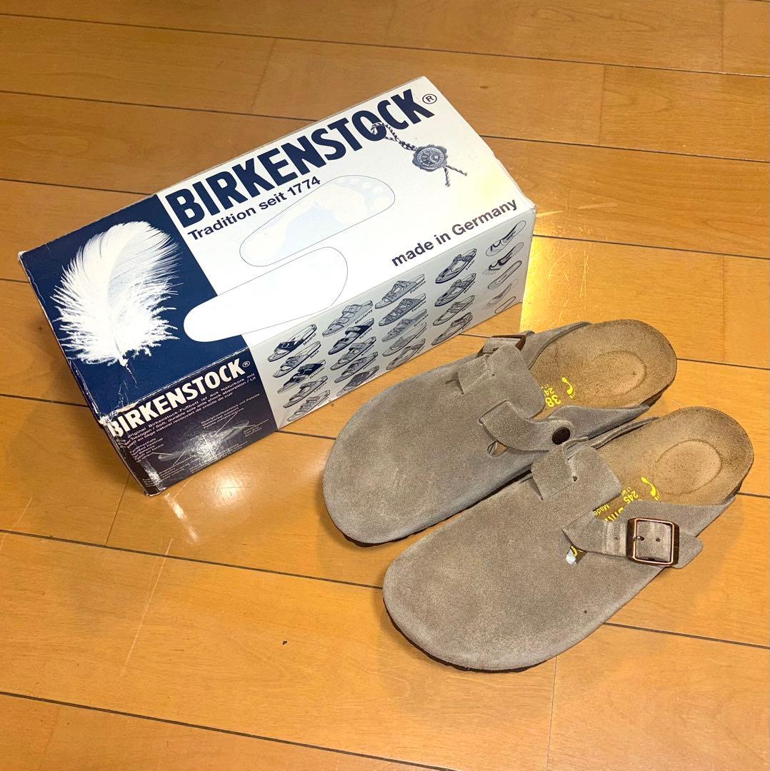 ★新品未使用★ビルケンシュトック ボストン トープ38 24.5