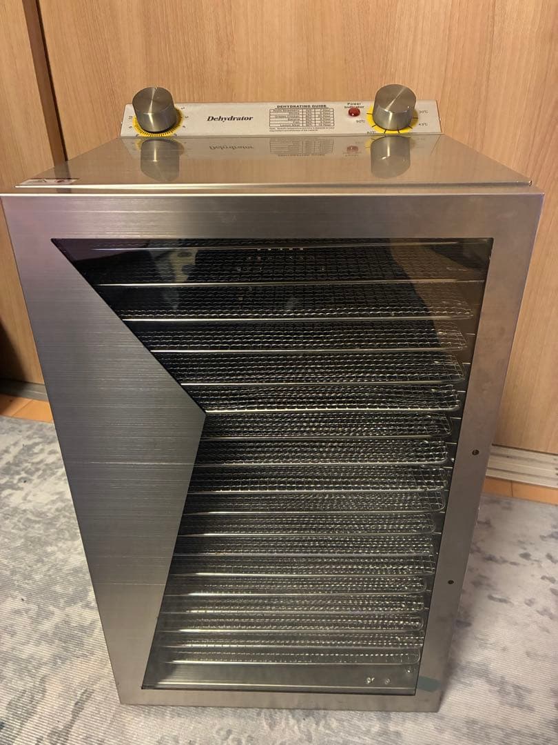 【即決 • 値段交渉OK】食品乾燥機 フードドライヤー 18段