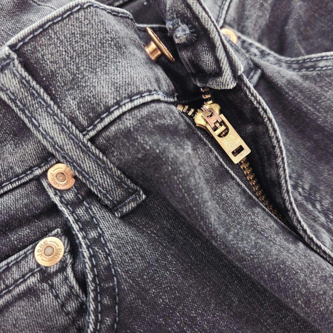 【美品】MUSE de Deuxieme SURT サート ワイドバギーデニム