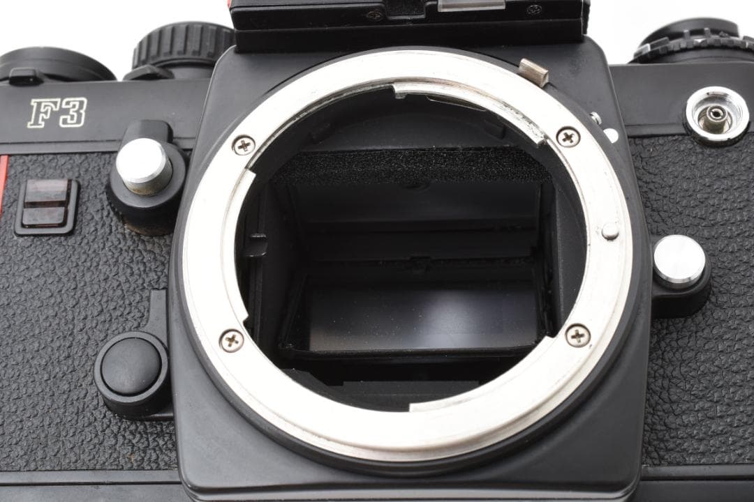 美品 NIKON F3 HP ファインダー分解清掃済 モルト新品交換済 B286