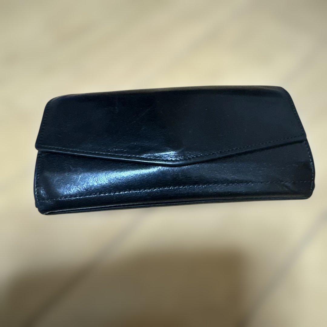 Loneo ロネオ黒 長財布 日本製