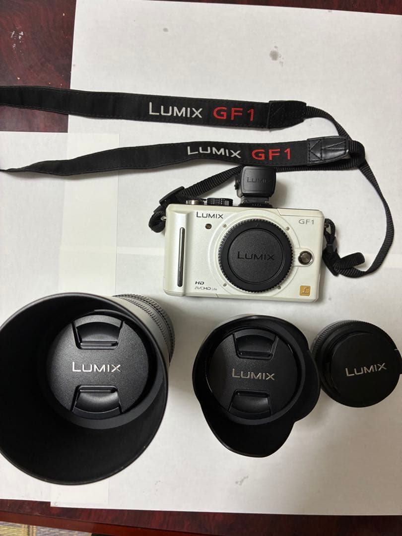 Panasonic ミラーレス一眼　レンズ3本セット