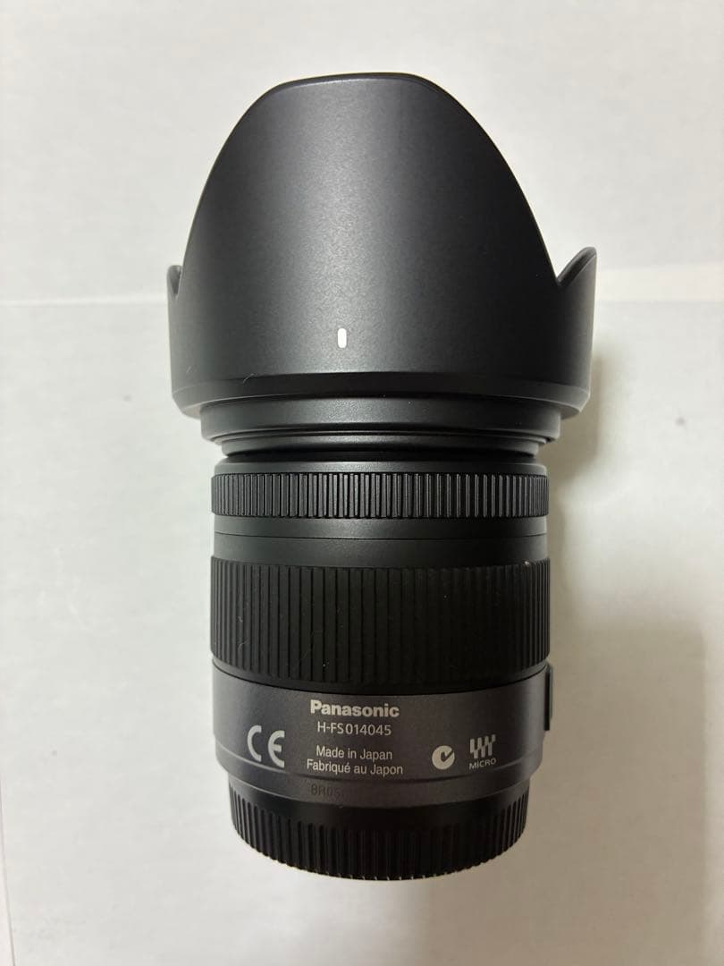 Panasonic ミラーレス一眼　レンズ3本セット