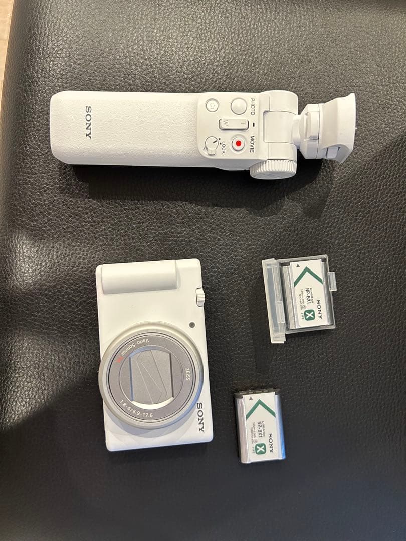 sony zv-1 Ⅱ。ソニー　コンパクトデジタルカメラ。vlogカメラ。