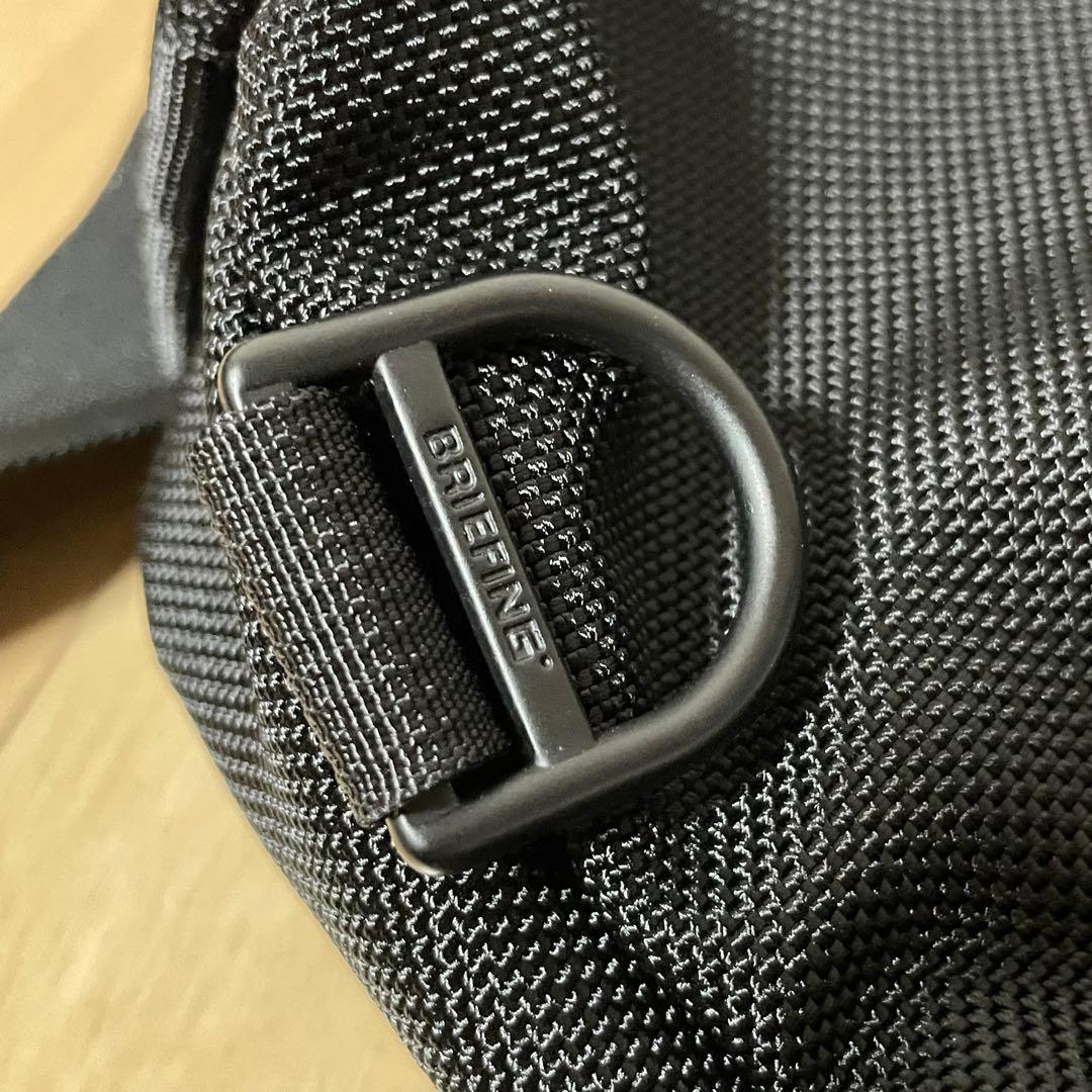 【美品】ビームス BRIEFING / Fleet Messenger 13