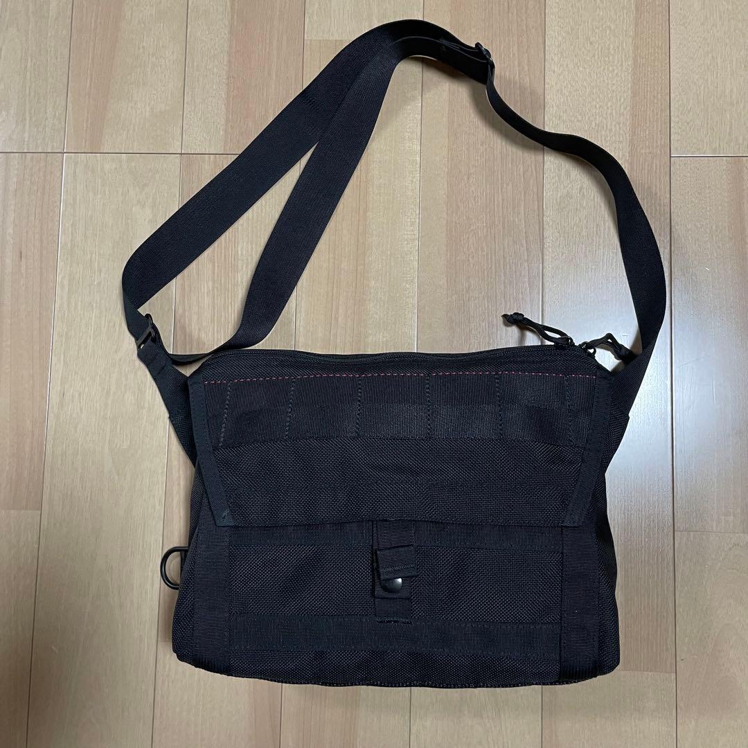 【美品】ビームス BRIEFING / Fleet Messenger 13