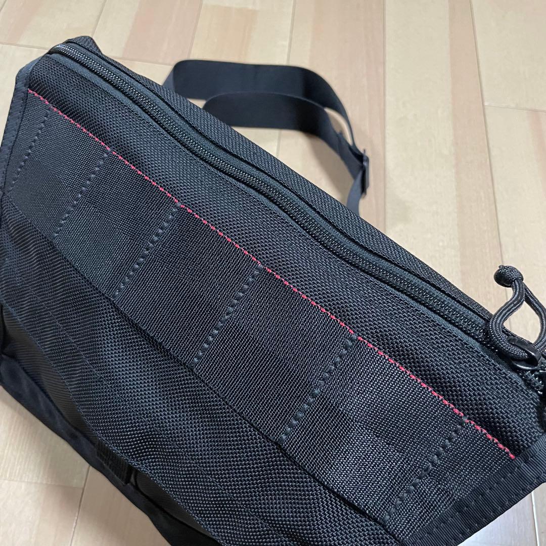 【美品】ビームス BRIEFING / Fleet Messenger 13