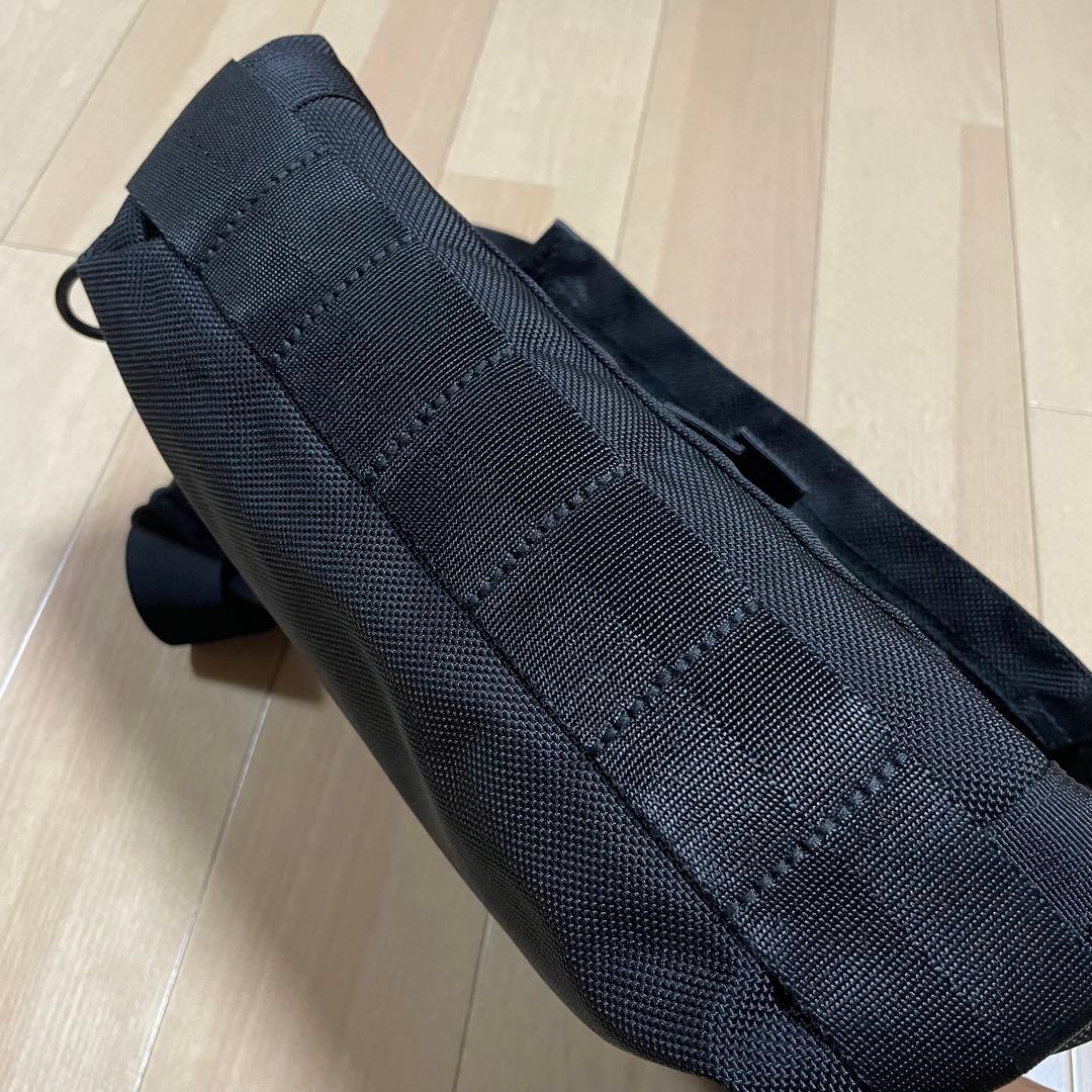 【美品】ビームス BRIEFING / Fleet Messenger 13