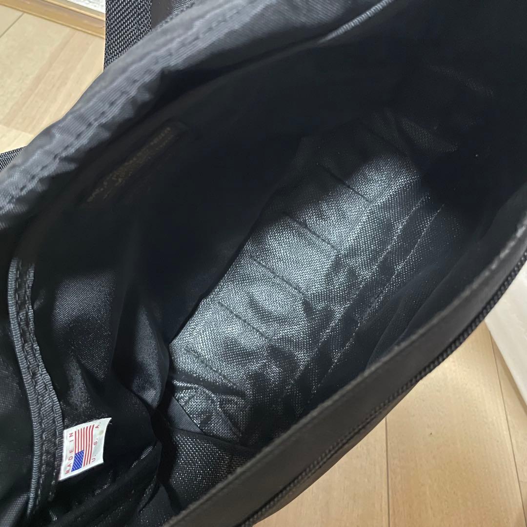 【美品】ビームス BRIEFING / Fleet Messenger 13