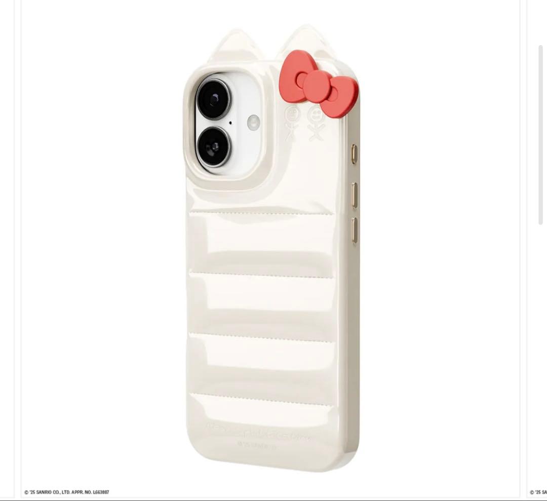 Urban Sophistication キティ iPhone 16