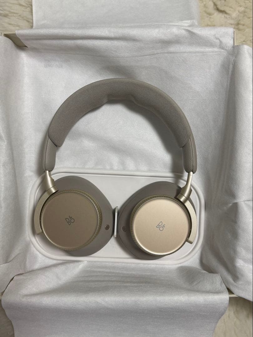 B&O Beoplay H100 ワイヤレスヘッドフォン ベージュ 美品