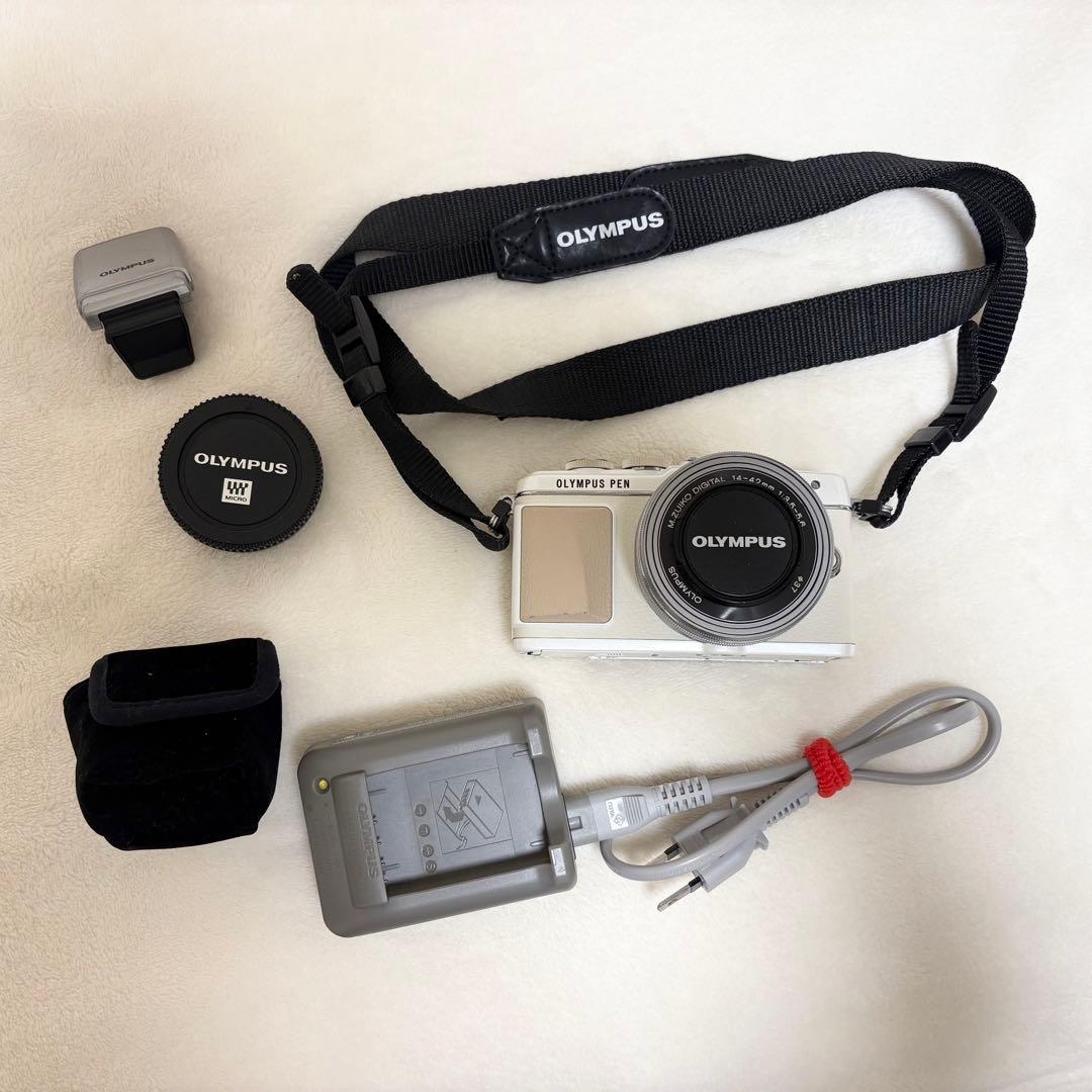 OLYMPUS PEN E-PL7 ホワイト