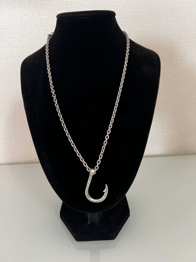 エルドラドシルバーS925 フック型 Mサイズ&ネックレス 約50cm