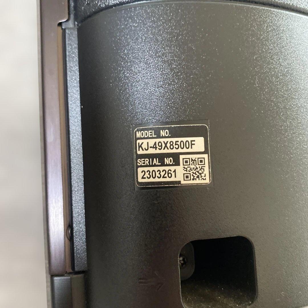 SONY KJ-49X8500F 49インチ 4K液晶テレビ 【ジャンク】