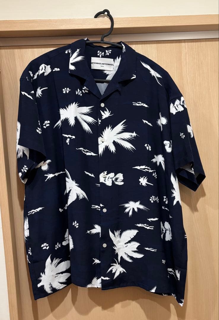 トップス WHIZ LIMITED BLADELEAF SHIRT M 25ss