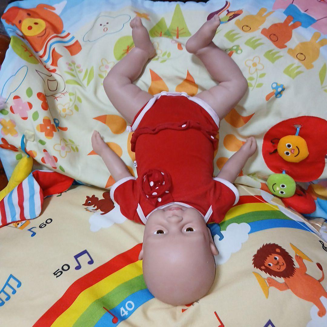 フルシリコンベビードール (女の子赤ちゃん)