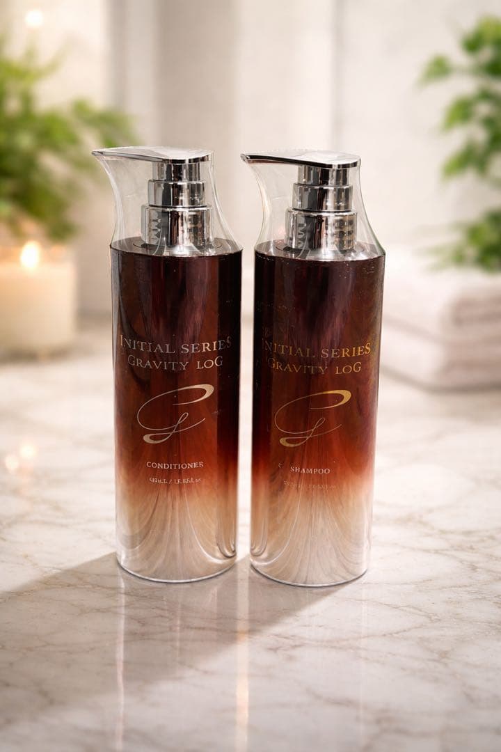 【新品】ULTOWA グラビティログ シャンプー&コンディショナー