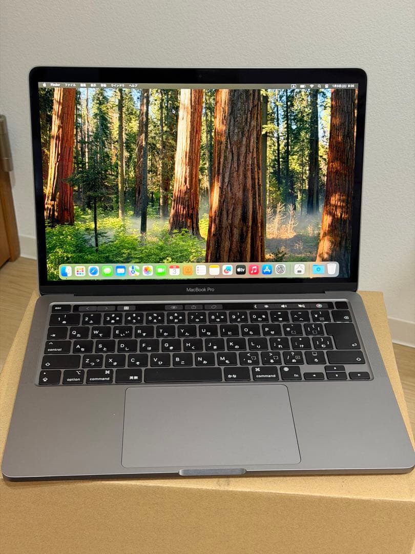 MacBook本体 MacBookPro 2022 M2 16GB SSD256